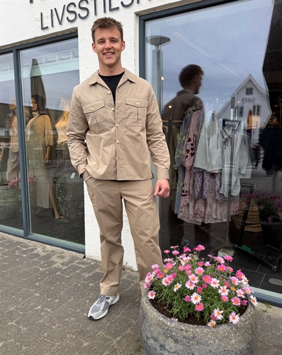 Paul Smith - Elasticated Bukser - Tan